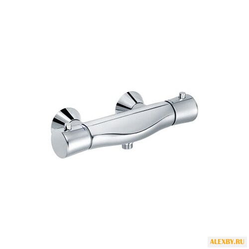 Термостатический двухрычажный