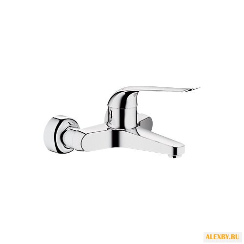 Однорычажный смеситель для