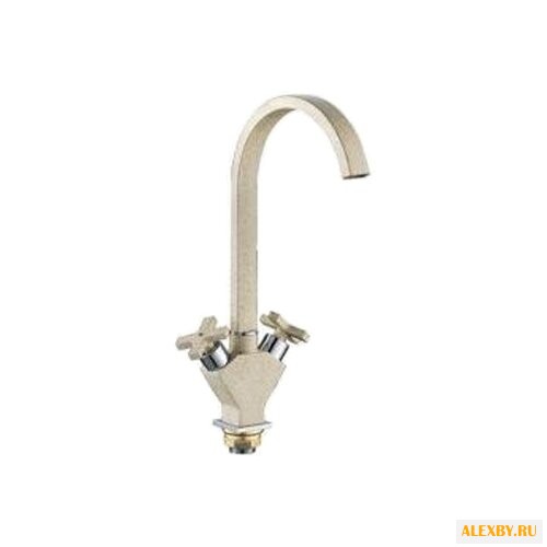Двухрычажный смеситель для