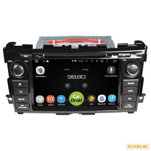 Автомагнитола ROXIMO CarDroid