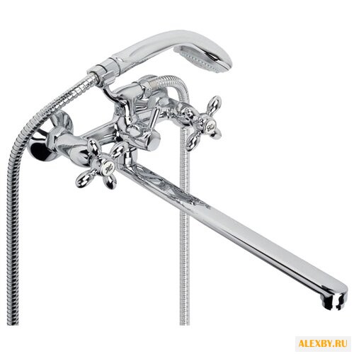 Двухрычажный смеситель