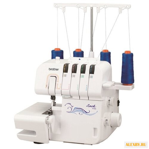 Оверлок Brother 4100D