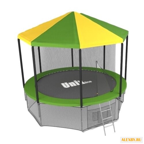Каркасный батут Unix 8ft inside