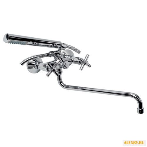 Двухрычажный смеситель
