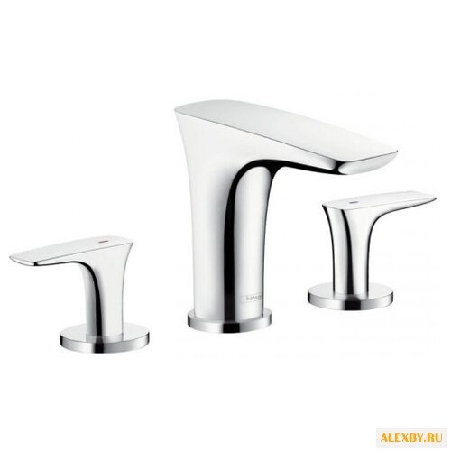 Двухрычажный смеситель для