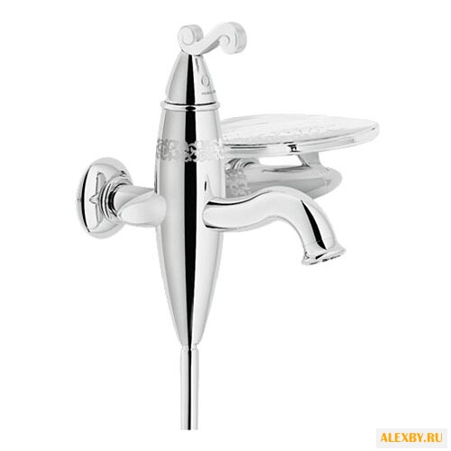 Однорычажный смеситель для