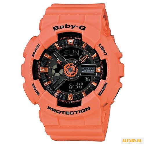 Наручные часы CASIO BA-111-4A2