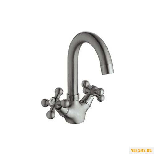 Двухрычажный смеситель для