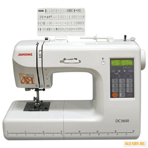 Швейная машина Janome DC 3600