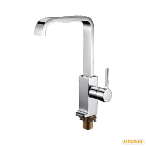 Однорычажный смеситель для