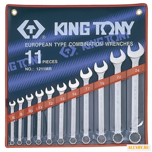 Набор гаечных ключей KING TONY