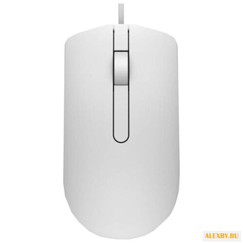 Мышь DELL MS116 White USB