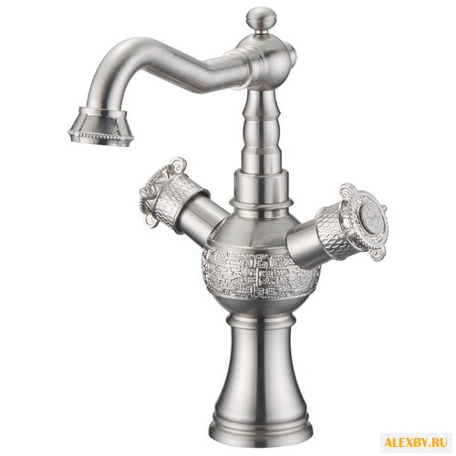 Двухрычажный смеситель для