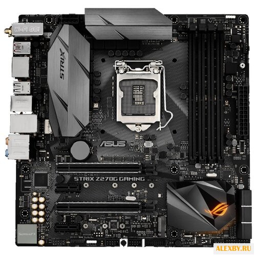 Материнская плата ASUS ROG