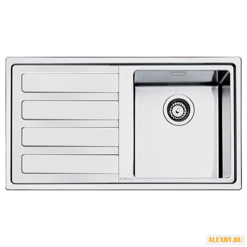 Врезная кухонная мойка smeg