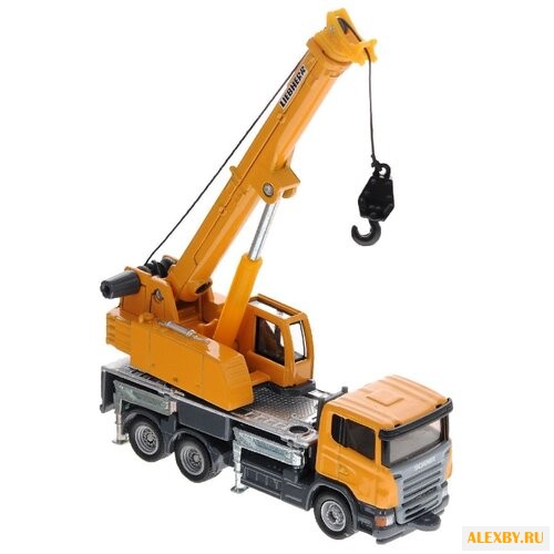 Автокран Siku Liebherr 1859