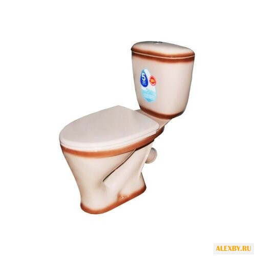 Унитаз Santeri Версия декор