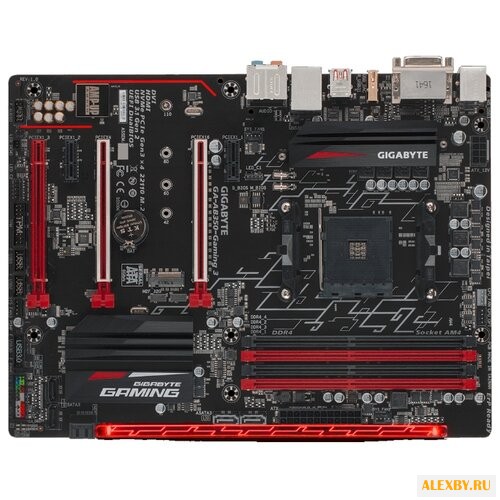 Материнская плата GIGABYTE