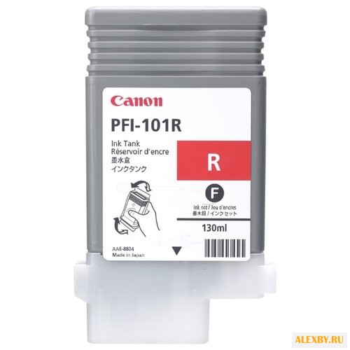 Картридж Canon PFI-101R 0889B001