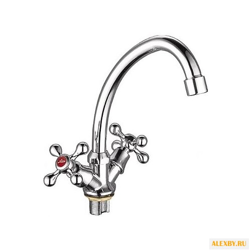 Двухрычажный смеситель для