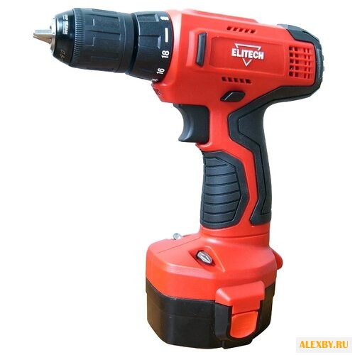 Дрель-шуруповерт ELITECH ДА 14НК2