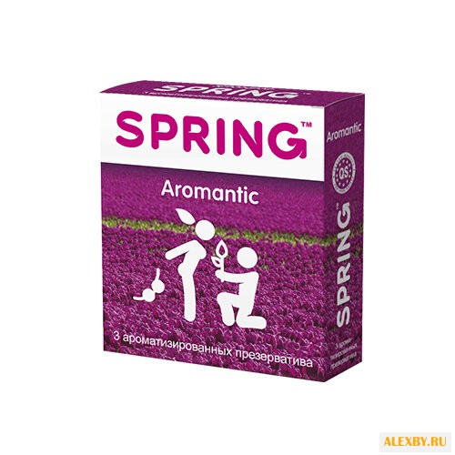 Презервативы Spring Aromantic