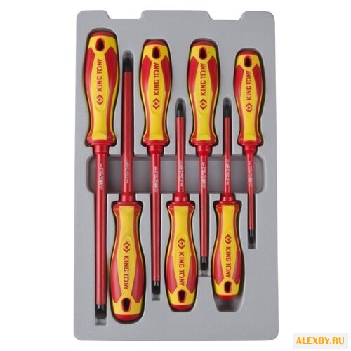 Набор отверток KING TONY 30617MR