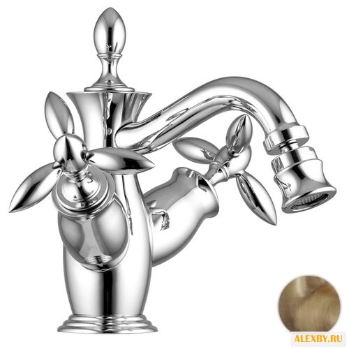 Двухрычажный смеситель для биде