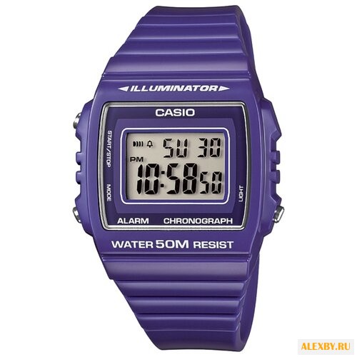 Наручные часы CASIO W-215H-6A