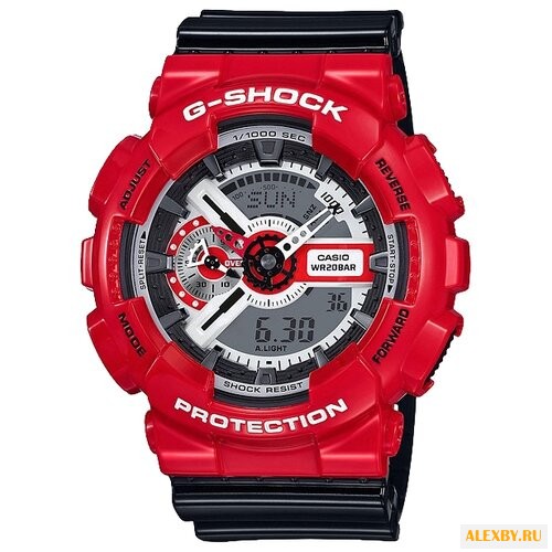 Наручные часы CASIO GA-110RD-4A