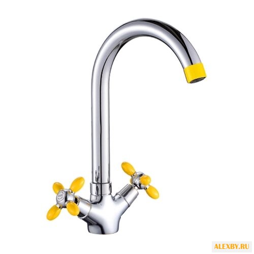 Двухрычажный смеситель для