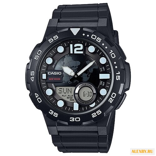 Наручные часы CASIO AEQ-100W-1A