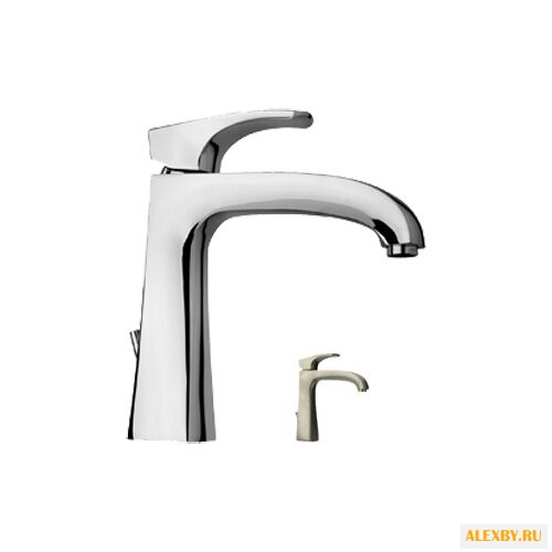 Однорычажный смеситель для