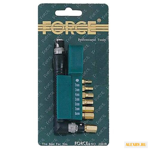 Отвёртка со сменными битами