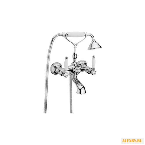 Двухрычажный смеситель для