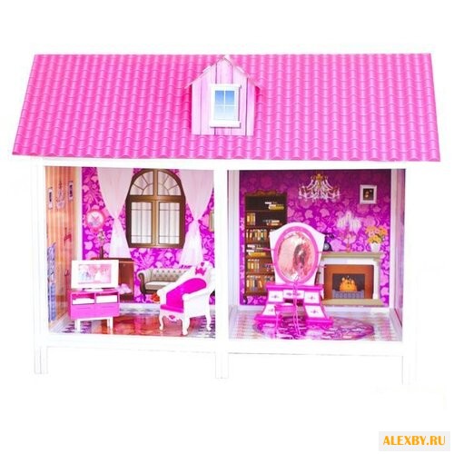 PAREMO 1-этажный кукольный дом