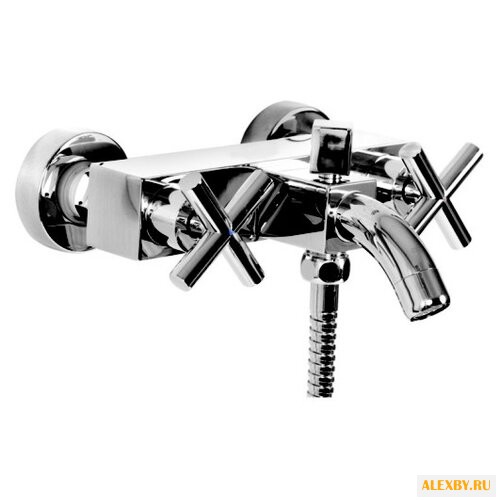 Двухрычажный смеситель для