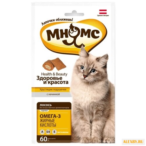 Добавка в корм Мнямс Хрустящие