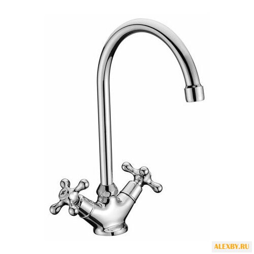 Двухрычажный смеситель для