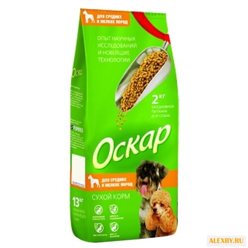 Корм для собак Оскар Сухой