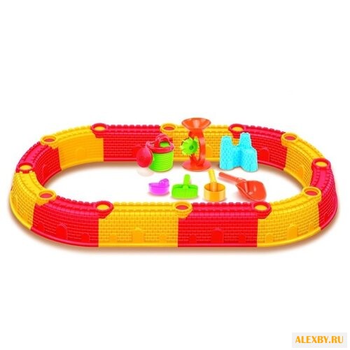 Песочница Hualian Toys сборная