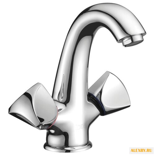 Двухрычажный смеситель для