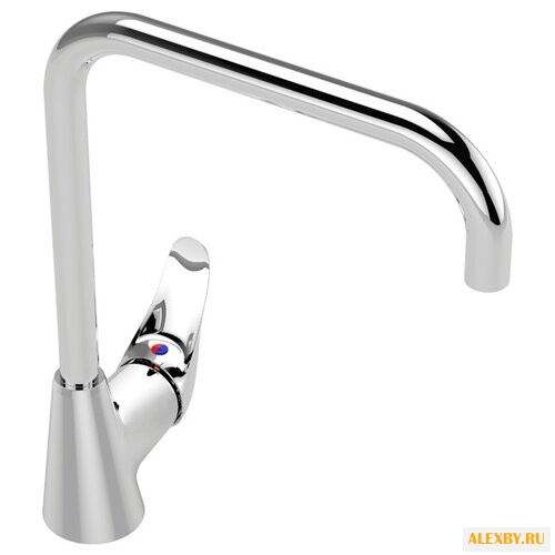 Однорычажный смеситель для