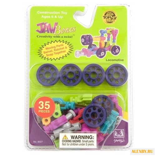 Конструктор Jawbones 6027