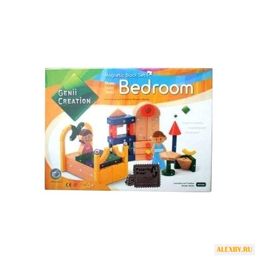 Магнитный конструктор Genii