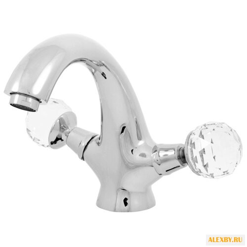 Двухрычажный смеситель для