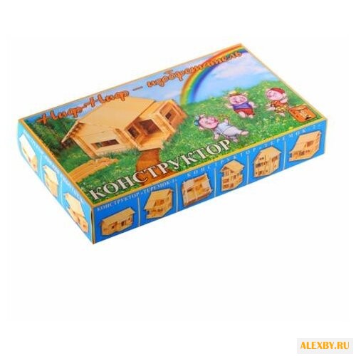 Конструктор Теремок 594 Ниф-Ниф