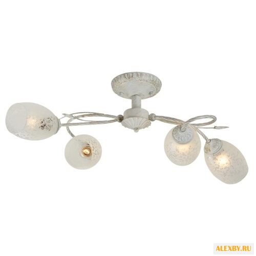 IDLamp 874 874 4PF-Whitepatina