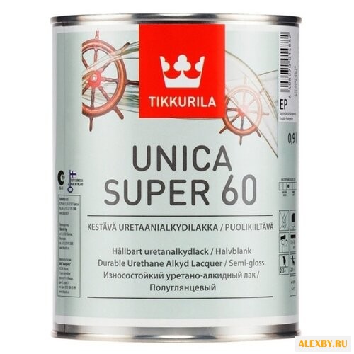 Лак Tikkurila Unica Super 60