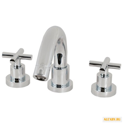 Двухрычажный смеситель для